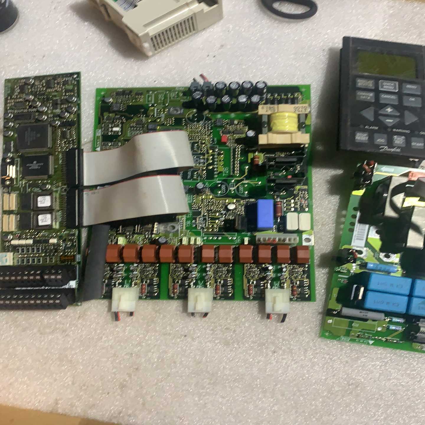 【议价】丹佛斯5000变频器电源板主板屏幕175Z1213适用