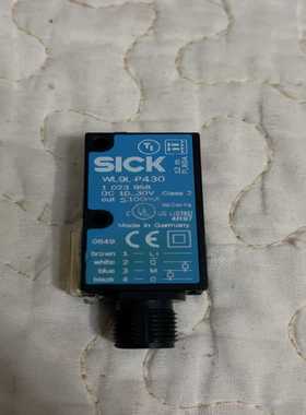 WL9L-P430西克CICK传感器