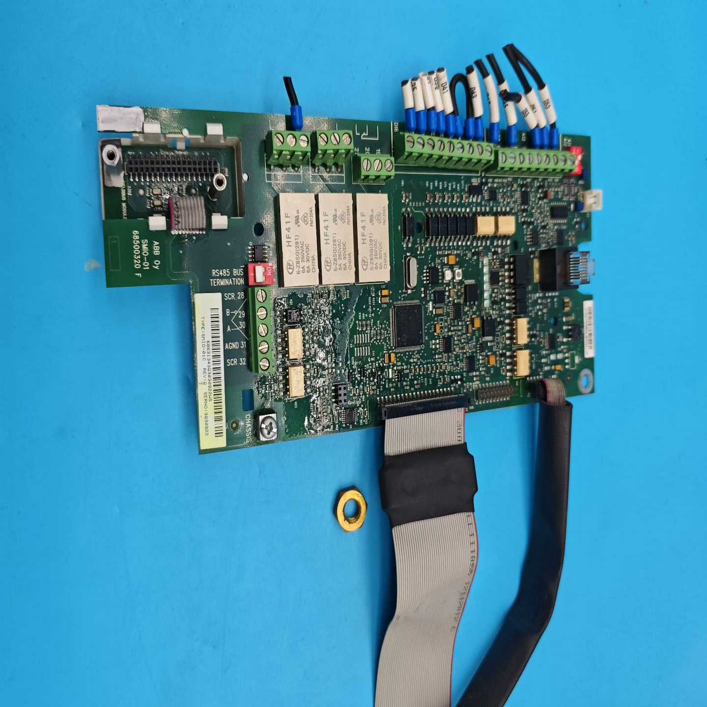 ABB变频器主板ACS550系列CPU板SMIO-01C 一--议价商品