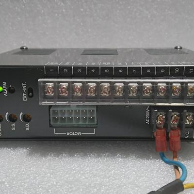 Used ORIENTAL  FBLD40C  BRUSHLESS DC MOTOR DRIVER 0.7A 1pcs
