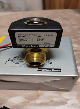 【请询价】parker派克电磁阀 321RBA4VTSP