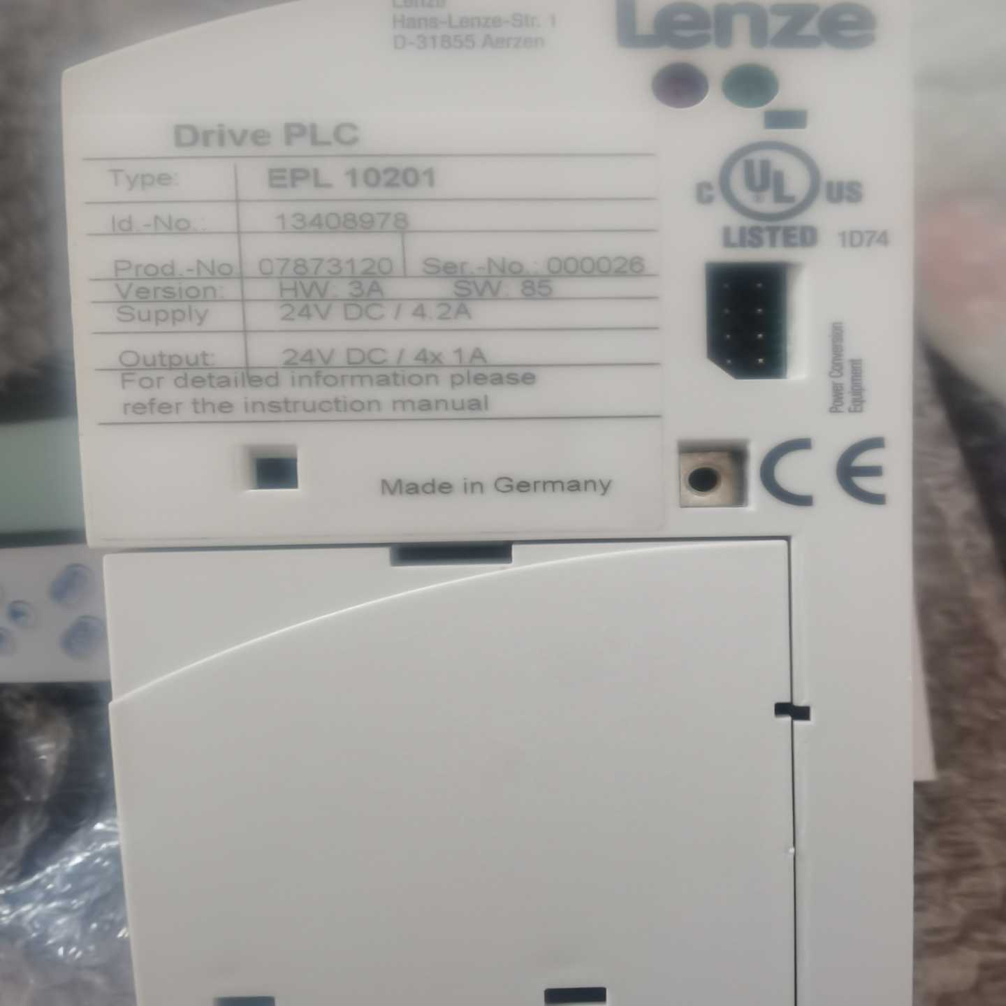 【星慕电子】伦茨EPZ 10201