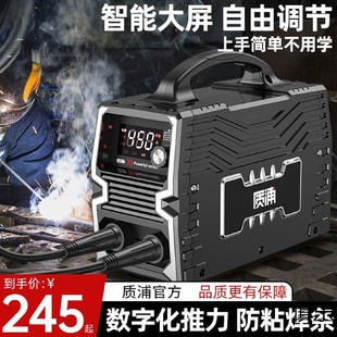 日本技术电焊机家用两用便携小型全铜直流双电压焊机