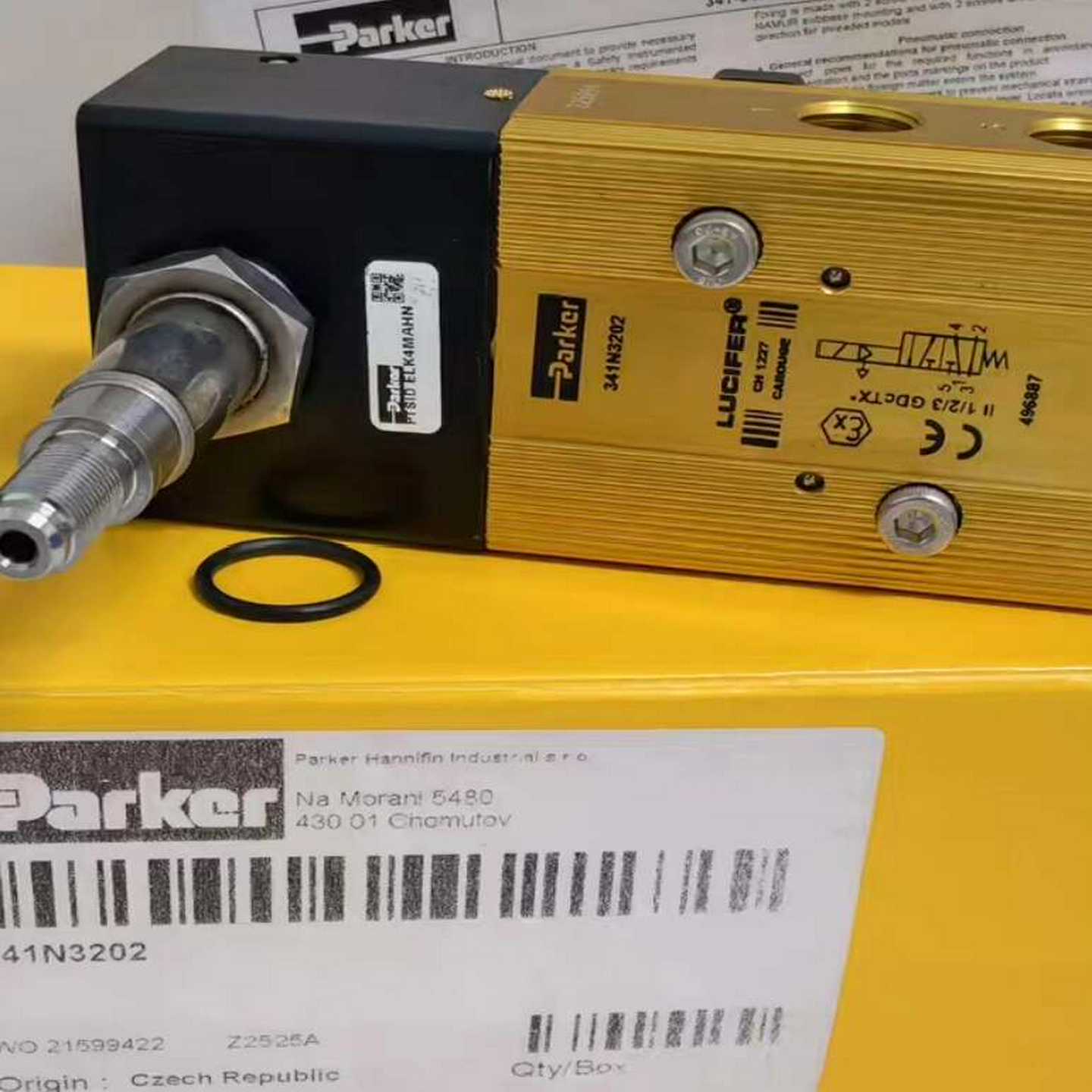 341N3202派克Parker气动阀全新原装正品现货