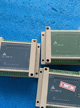 FL1S20MTDC九天丰菱PLC二手拆机成色如图-议价