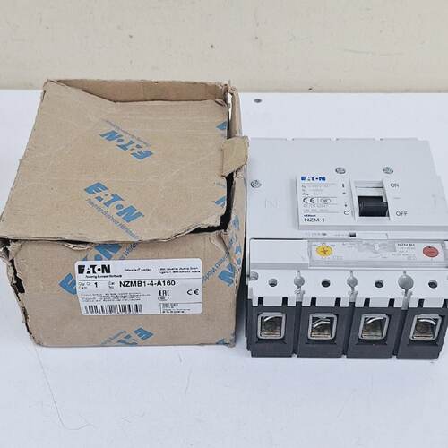 Eaton NZMB14A160 Circuit Breaker Moeller Series 160A 4P