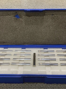 VAN GAUGE .3020.326 17 PIECE PIN GAUGE SET 333