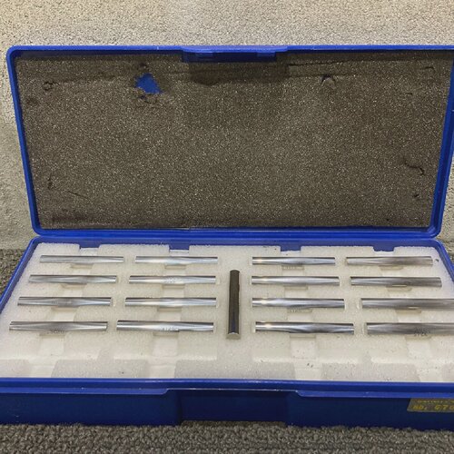 VAN GAUGE .3020.326 17 PIECE PIN GAUGE SET 333