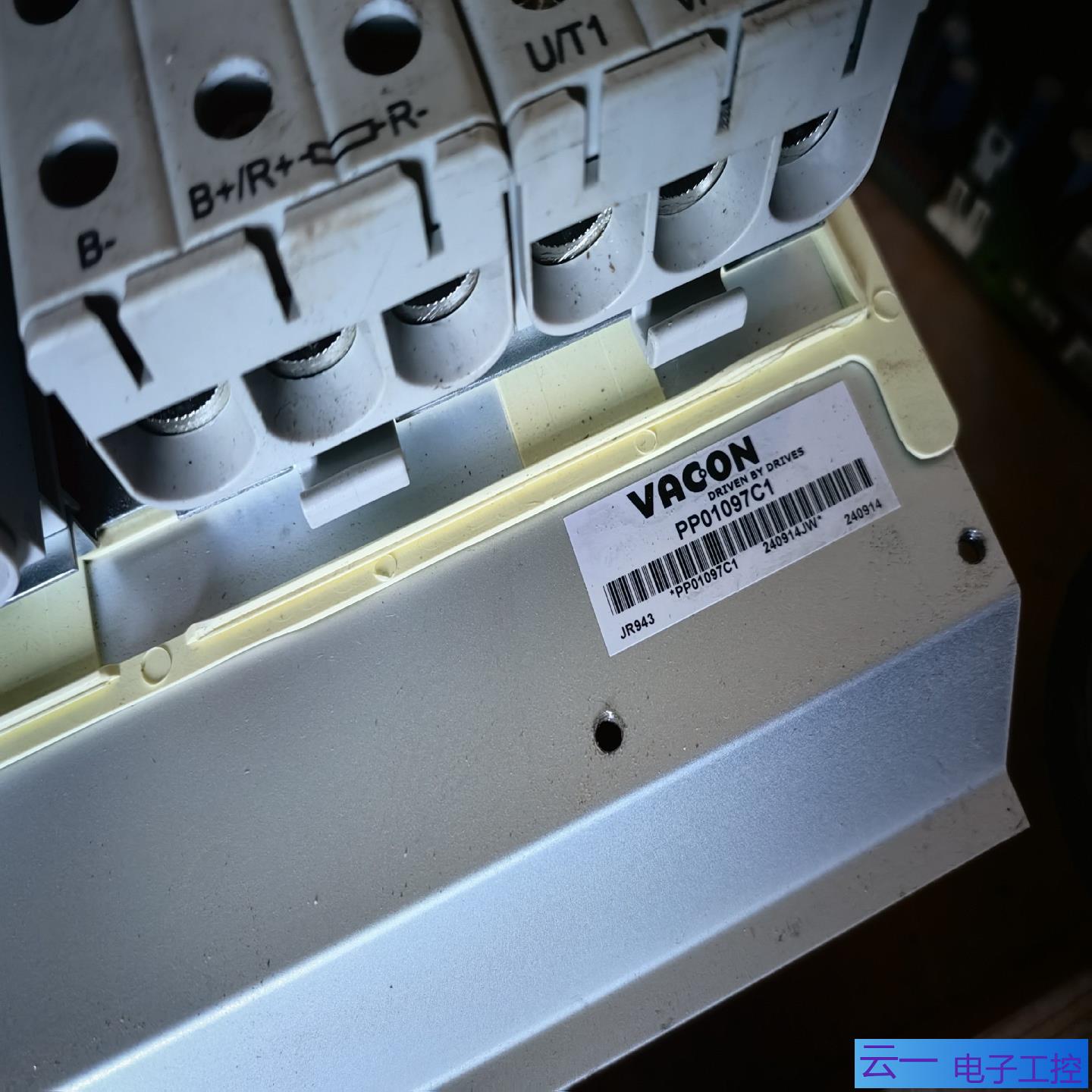 伟肯变频器电抗PP01097C1成色极好；议价