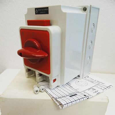 Kraus  Naimer C26.C29130.*ST AT08P53714200 Umschalter unused