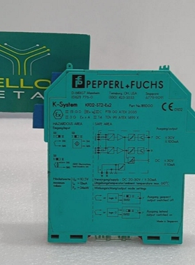 PEPPERLFUCHSKFD2-ST2-Ex2SWITCHAMPLIFIERP/N:181000