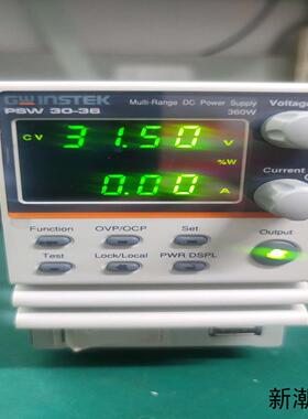 九成新固纬数字电源PSW30-36360瓦30v36A议价商品