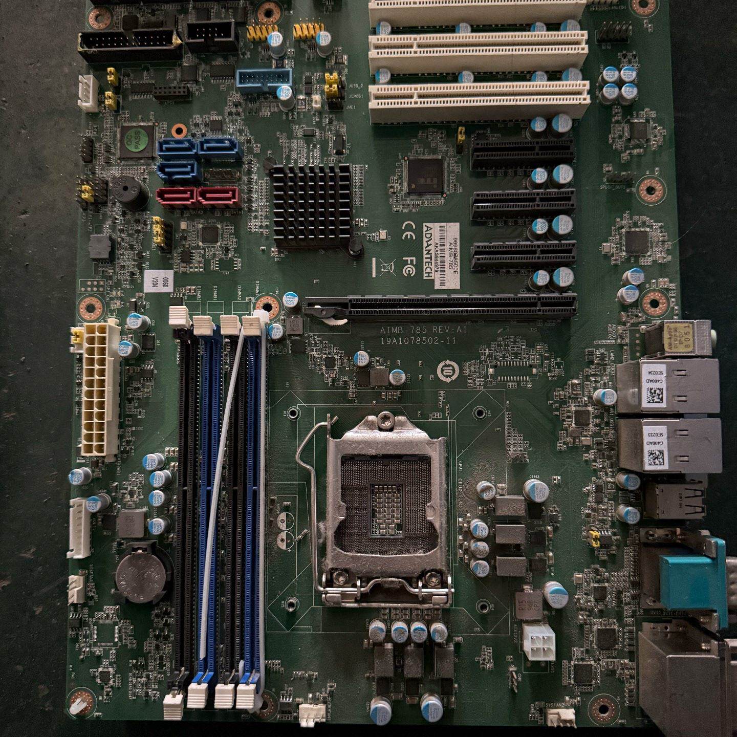 研控AIMB785REV.A1工控主板—议价