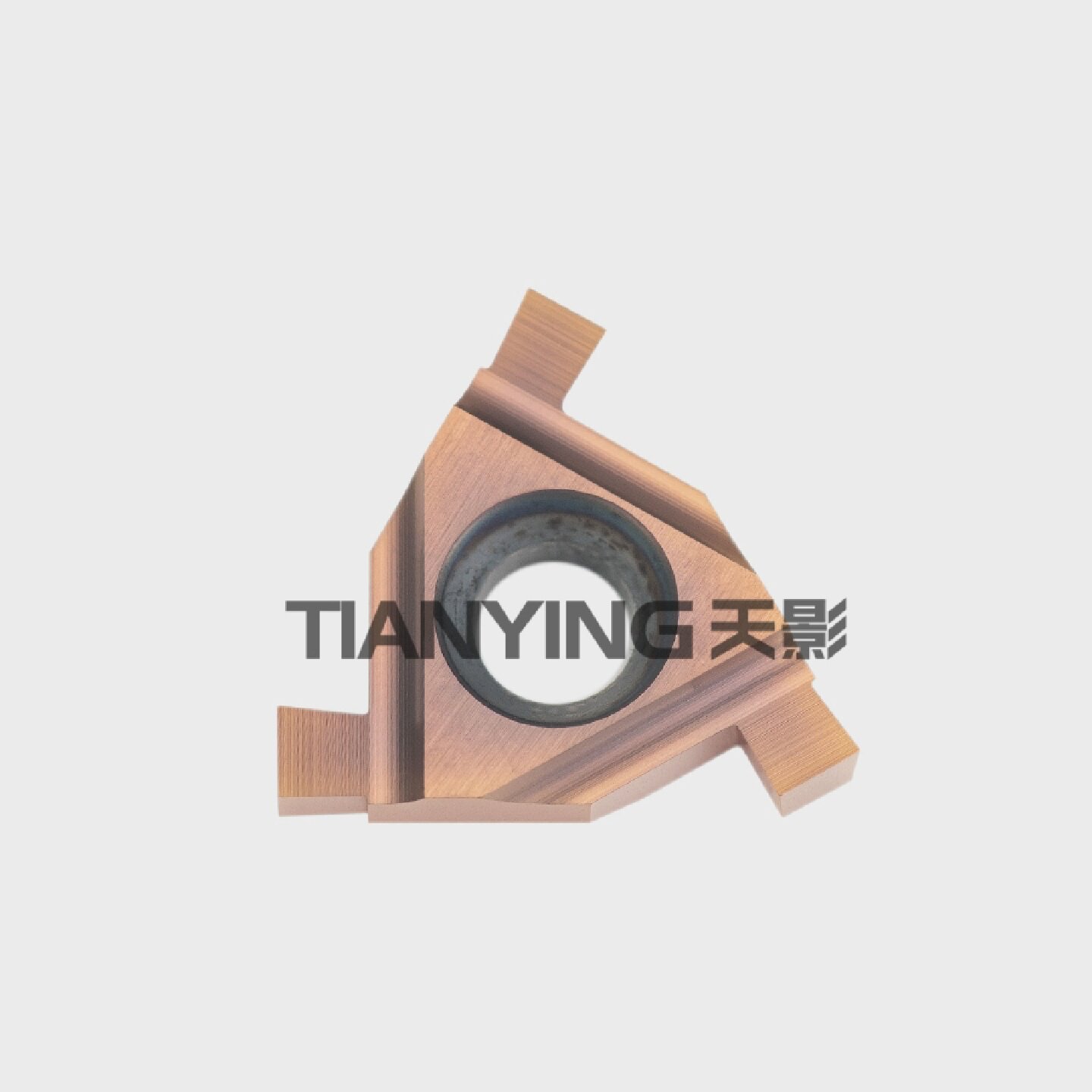 数控平装浅槽刀片TER16185/16190/16200/16205/16210/16215GR928 - 实物图