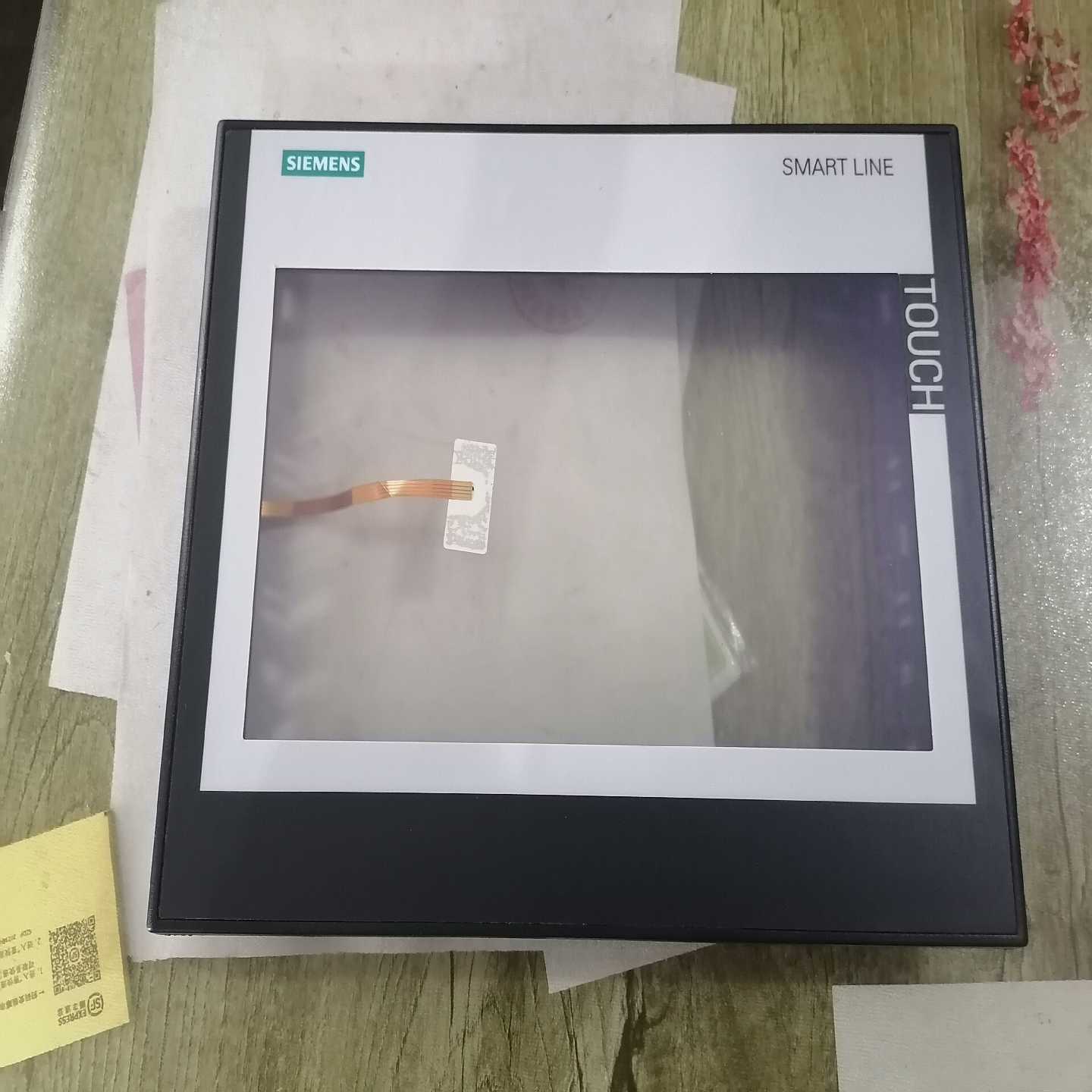 触摸屏6AV648-0CE11-3AX0前面板,线折了询价