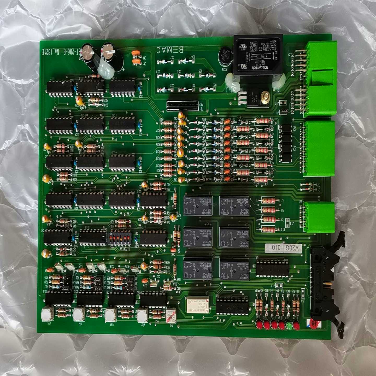 BEMAC毕马克电路板UST-206-ENo.1321E，--议价商品