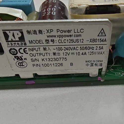 询价-XPPowerLLC电源CLC125US12XB01