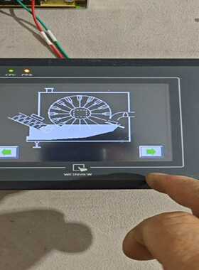威纶触摸屏MT506MV5WV两台功能正常160询价