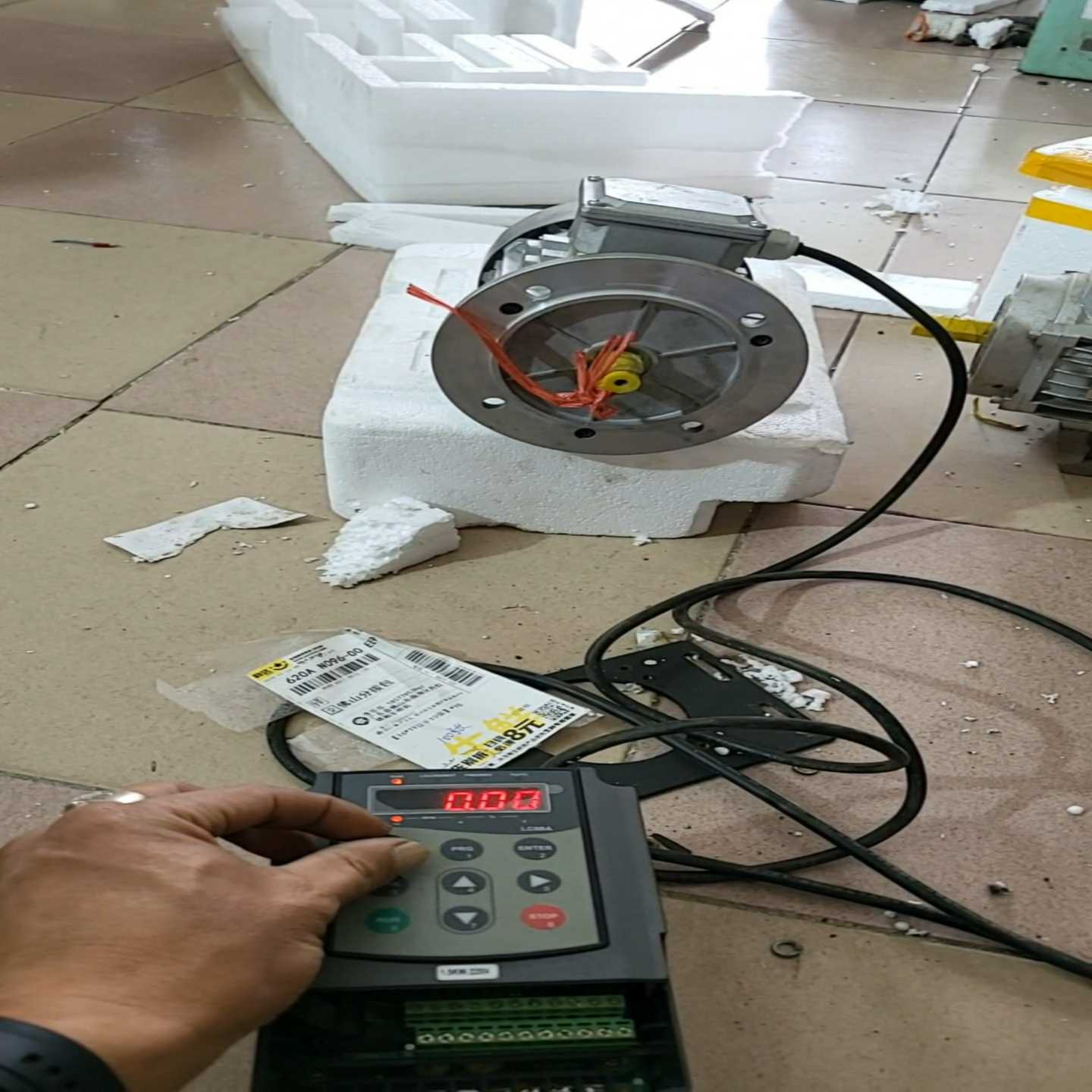 永邦变频器PD300-LC08A，1.5KW，220V，功能--议价商品