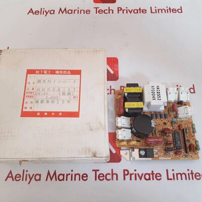 National hke20107 pcb card