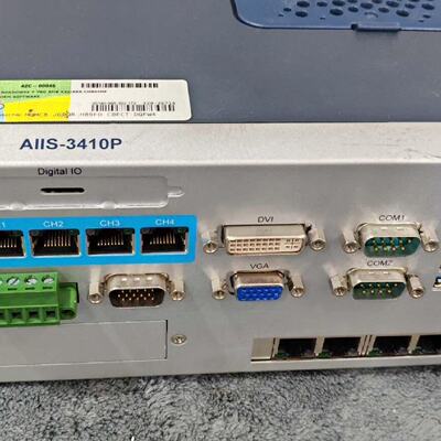 研华AIIS3410P工控机实物拍摄实物发货外观干净议价