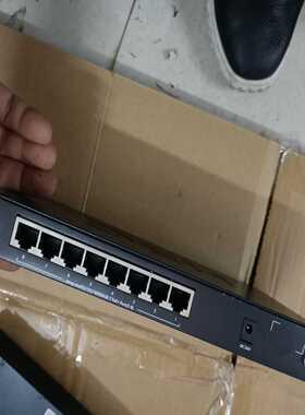 出二手华三H3CS1208-PWR8口实图拍摄-议价