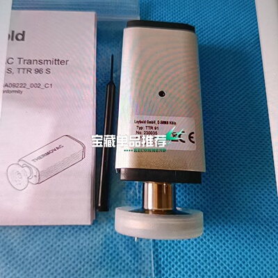 询价-莱宝THERMOVAC真空计TTR91型号230035带