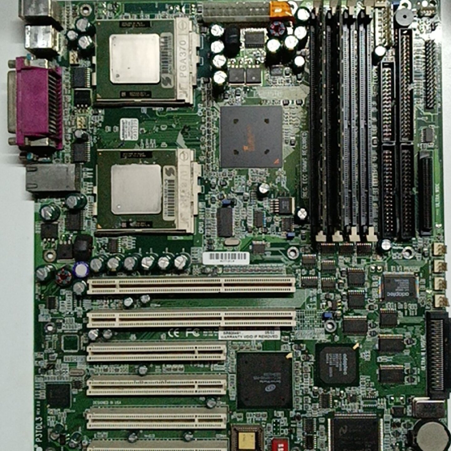 超微SUPERP3TDL3REV2.0主板2颗图拉丁议价
