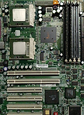 超微SUPERP3TDL3REV2.0主板2颗图拉丁议价