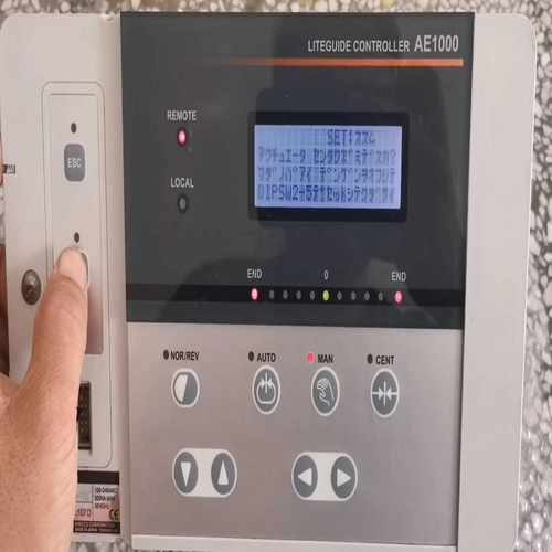 EPC边缘位置控制器AE1000尼利可nireco纠偏控制器（佳毅工控）