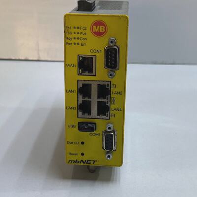 MB Connect Line Mbnet Mdh834 Industrielle Router