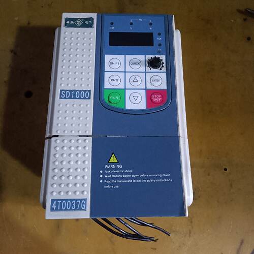 【询价】森岛变频器 3.7KW SD1000-4T0037G/B 拆适用