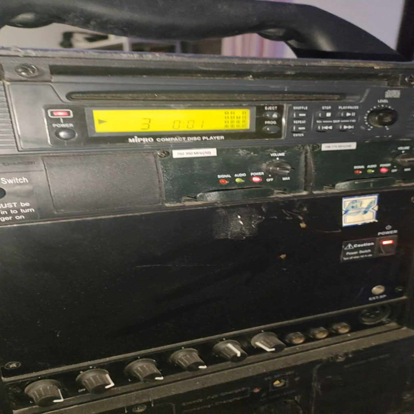 询价~MiPRO咪宝多功能有源音箱MA-707