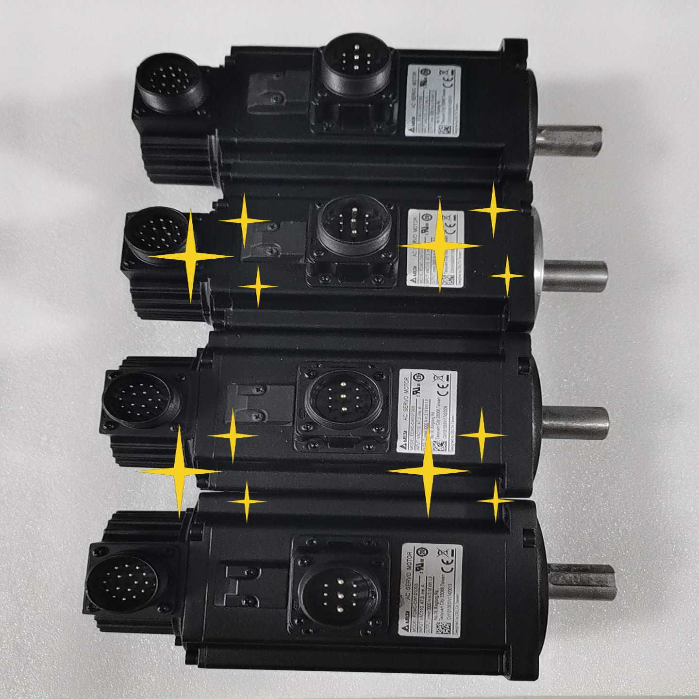 台达绝对值电机ECMC-CW1010SS，拆机伺服电机，功能--议价商品