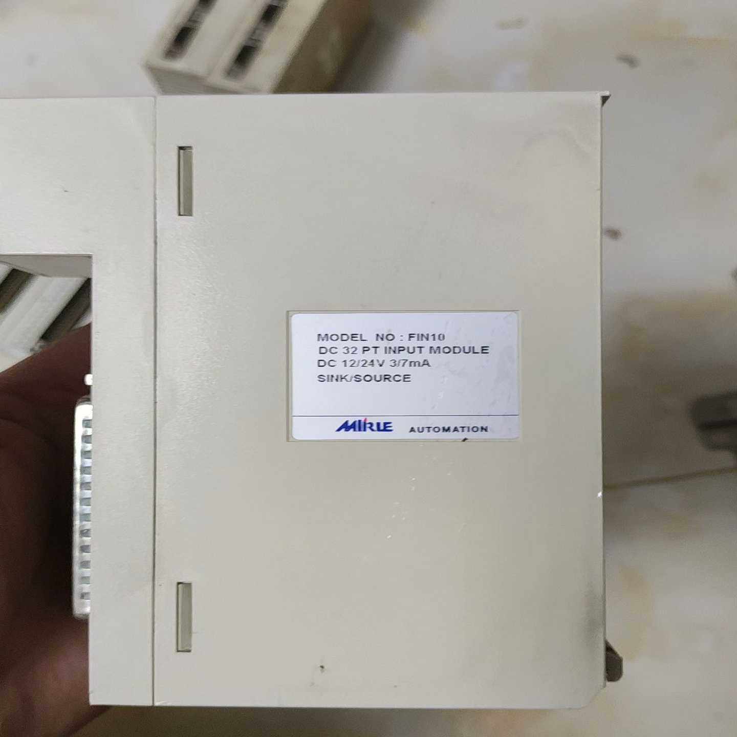 【星慕电子】盟立 MIRLE FIN10 DC 32 PT INPUT