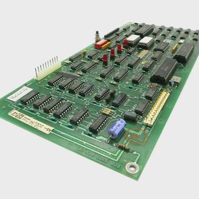 USED GOULD MODICON AS203P000 IO CONTROL BOARD AS203P000 ASSY