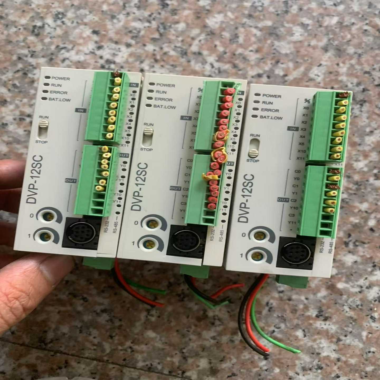 台达PLC模块DVP12SC11T还有1个件成色不错议价