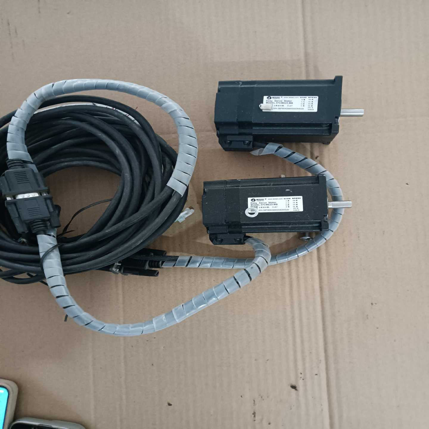 询价雷赛57闭环步进电机，型号57CME23-MB，九成新，功能