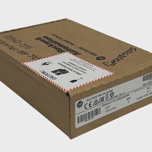 ALLENBRADLEY1747L532FSLC503控制器16K内存DH485RS232NSFS