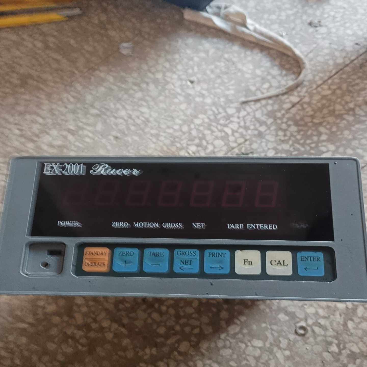 英展正品EX2001控制仪表自动化称重显示器带电脑接口原装秤--议价