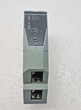 BR Automatizacin Interfaz Mdulo X20 IF 1082 Rev. Do X20IF108