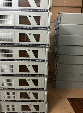 研华IPC-510610L工控机，机器相当稳定，插上就能用--议价商品