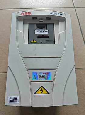 ABB变频器ACS510-01-07A2-4 3kw 年份2~询价
