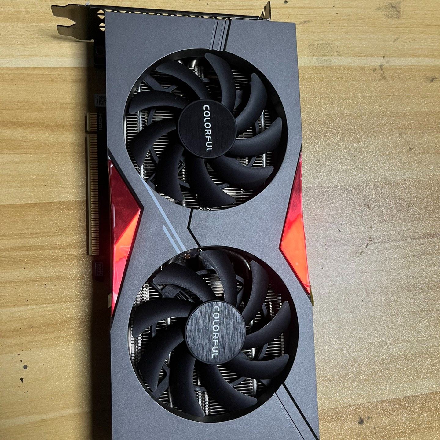 七彩虹战斧RTX4060Ti8G显卡单8P供电-议价图片