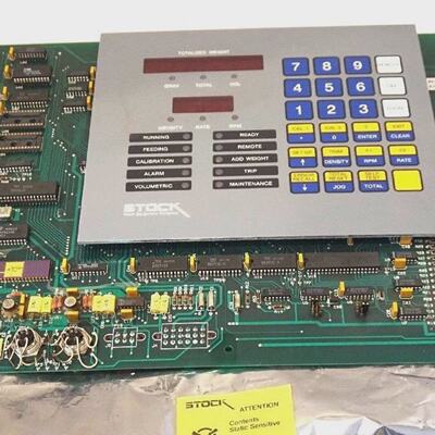 New STOCK EQUIPMENT A22430 Rev. One Totalized Weight Interfa