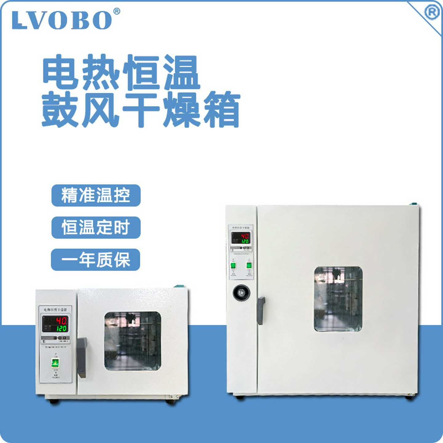 电热恒温鼓风干燥箱实验室老化试验箱烤箱高温烘箱小型工业烘干机