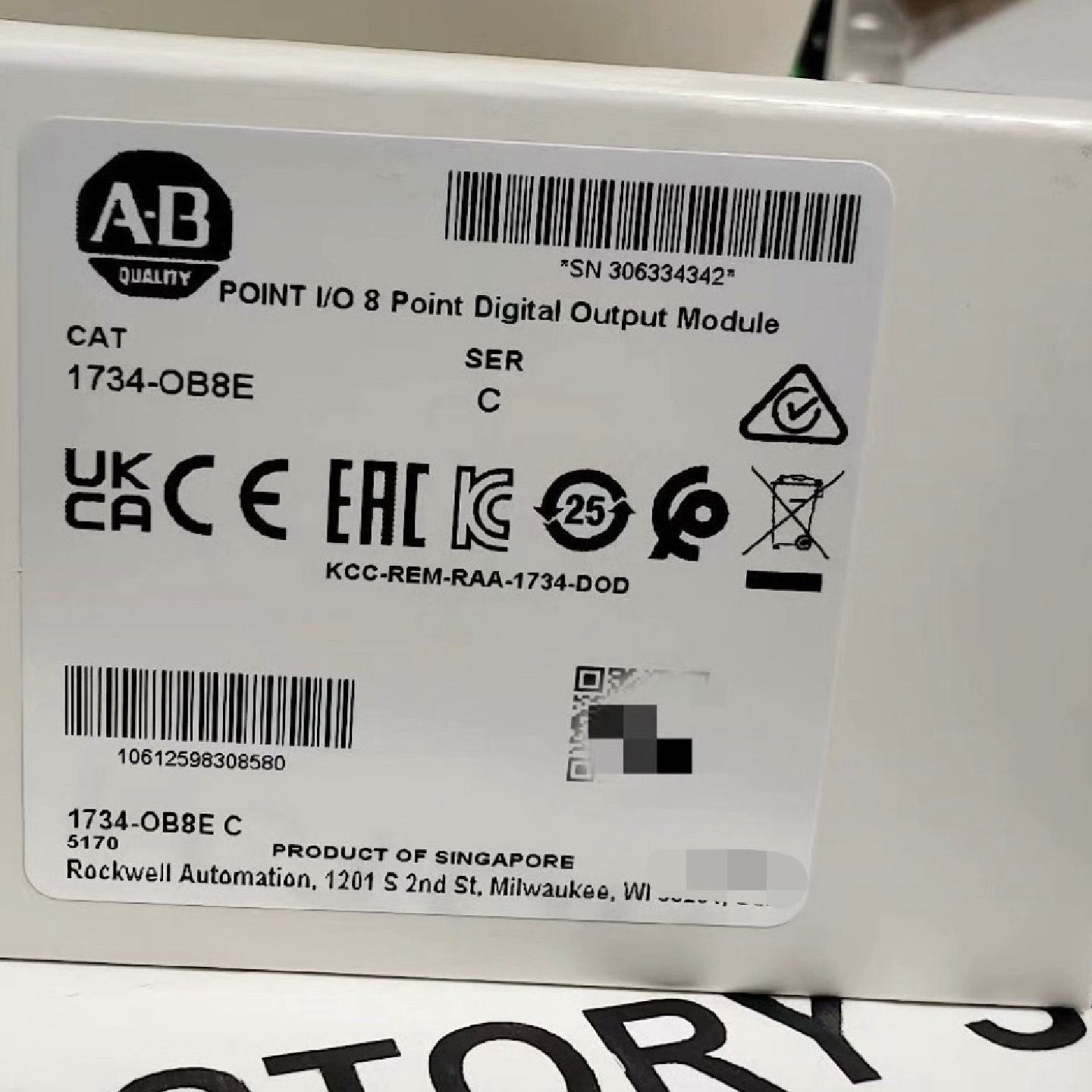 1734OB8E全新AllenBradley罗克韦尔P