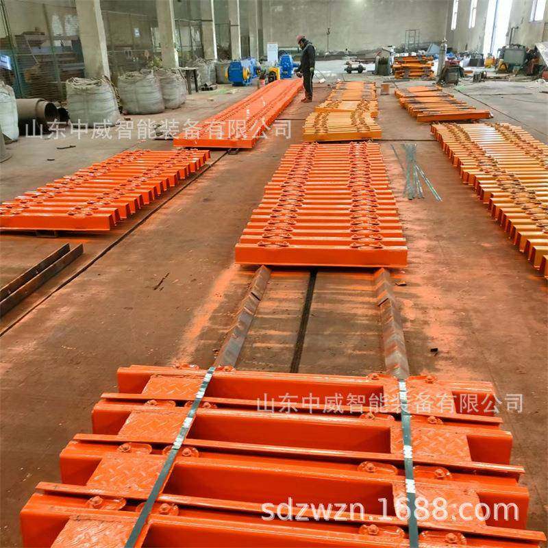 30公斤矿用U型钢轨枕钢轨枕按需生产按图出货ZW-30型U型钢轨枕