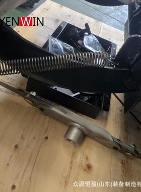 ZY800T汽油遥控割草机厂家黑武士坦克16马力出口可拆分遥控除草机