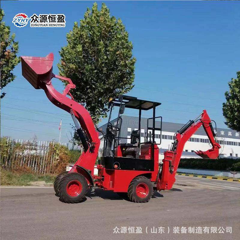 吉林供应农用工程前挖后铲挖机小型挖掘装载机两头忙装载机,五金/工具,装载机,淘宝优惠券,粉丝福利购,淘宝优惠卷